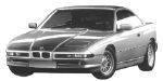 BMW E31 B2473 Fault Code